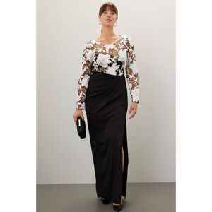 Marchesa Notte Lace Top Gown 💝